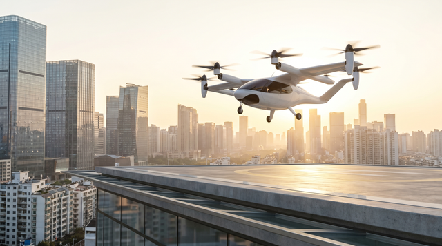 eVTOL Aircraft: The Electric Future of Flight
