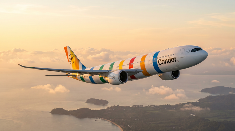 Condor and Etihad expand partnership with new Abu Dhabi-Bangkok Airbus A330neo route and Etihad Guest loyalty deal, signed at IATA Rio