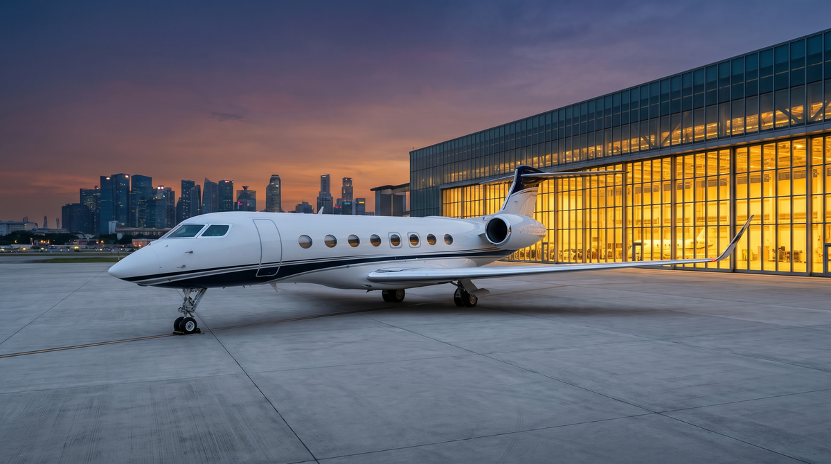 Gulfstream opens first dedicated Singapore support office with eight-person team at Jet Aviation to grow its Asia-Pacific service network