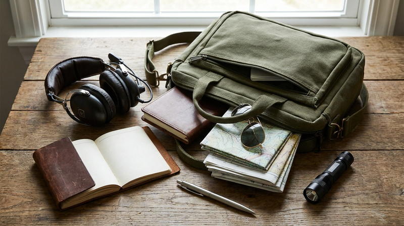 What's in a Pilot's Flight Bag? The Essential Gear Checklist