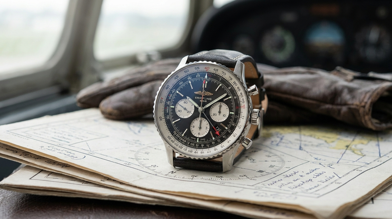 Pilot Watches Explained: Slide-Rule Bezel, GMT & Chronograph