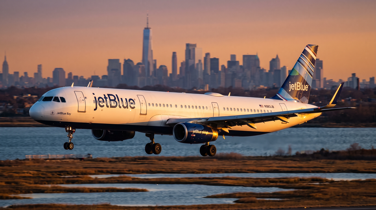 JetBlue A321 Strikes Drone On JFK Approach