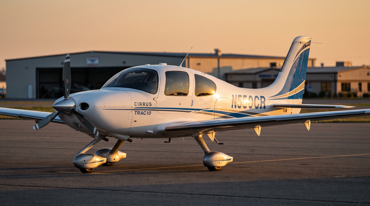 Cirrus Launches TRAC10 Trainer With Rotax Power