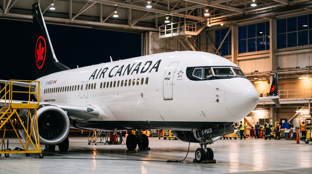 Air Canada Reaches Deal With 11,000 Mechanics