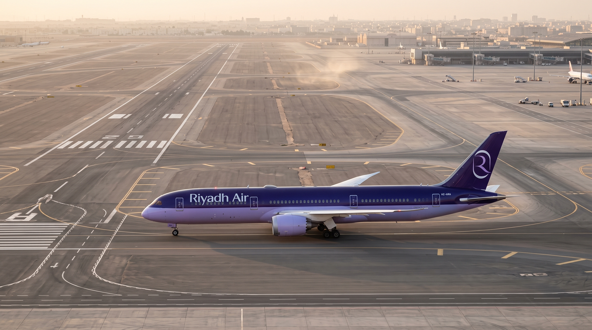 Riyadh Air Weighs Order For 30 More Boeing 787s