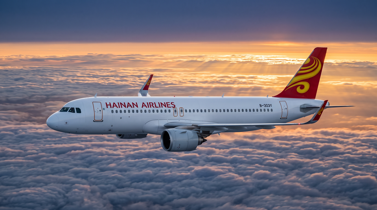 Hainan Airlines Orders 40 Airbus A320neo Jets