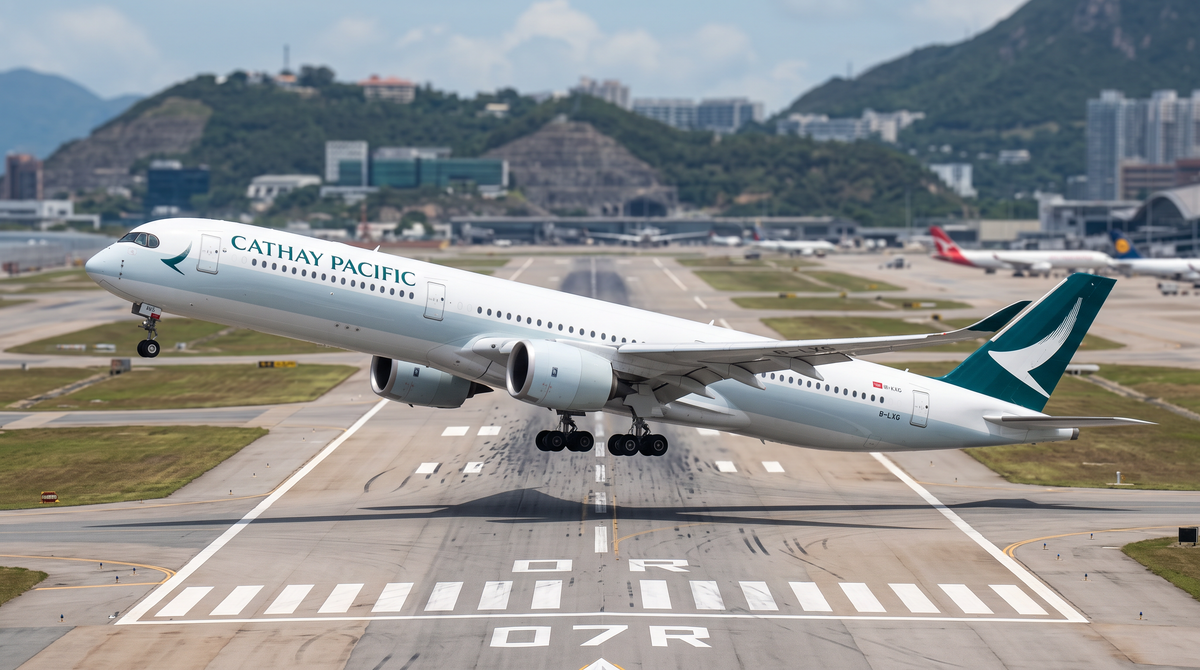 Cathay Doubles First-Half 2026 Profit