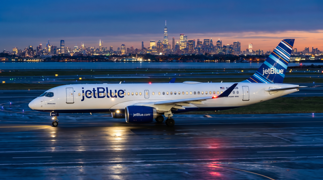 JetBlue Cuts 5 Newark International Routes While Expanding Blue Sky Partnership with United