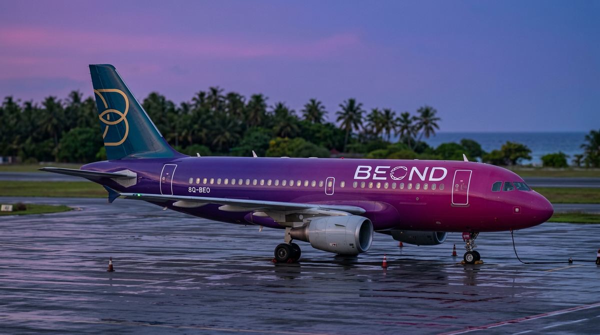 Maldives All-Business-Class Airline Beond Suspends All Flights Until October And Asks Unpaid Staff To Keep Working Amid A Jet-Fuel Crisis