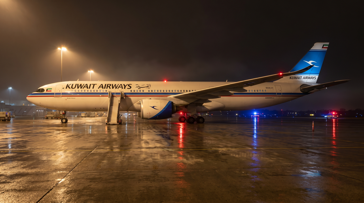 Kuwait Suspends All Flights After Drone Strike Kills 1 At Terminal 1, Two Days After Reopening