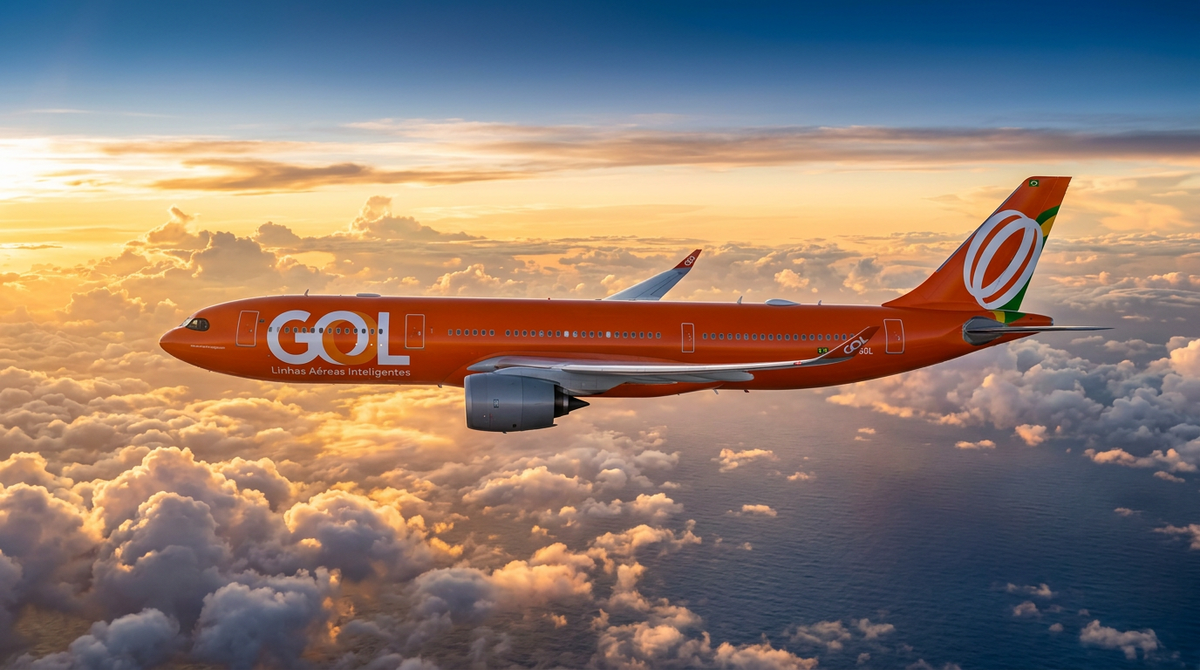 GOL Linhas Aereas Airbus A330 on the apron