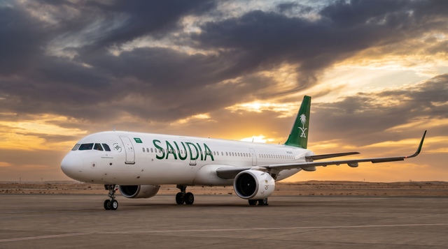 Saudia Adds Airbus A321XLRs With New VantageSOLO Flat-Bed Business Suites to Fleet