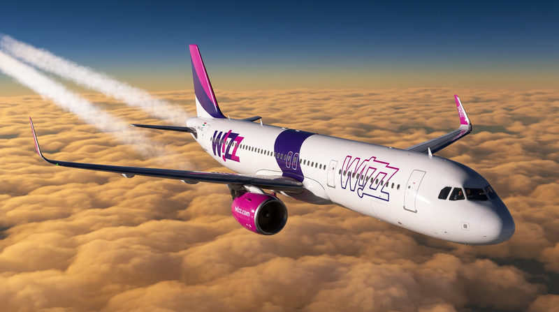 WIZZ AIR BECOMES THE FIRST EUROPEAN ULTRA-LOW-COST CARRIER TO ADOPT STARLINK WIFI, EQUIPPING AROUND 200 IN-SERVICE AIRBUS A320 AND A321neo JETS PLUS SOME 250 MORE ON ORDER FROM 2027