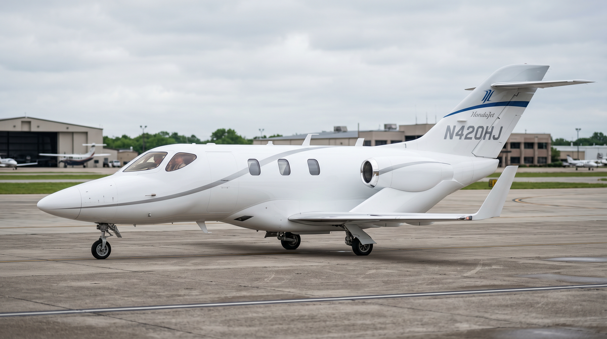 HondaJet Overruns Runway At Osaka's Yao Airport
