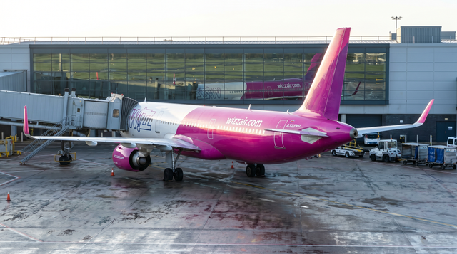 Wizz Air Acquires TUI Slots at London Luton and Bases 15th A321neo for 6 New Routes