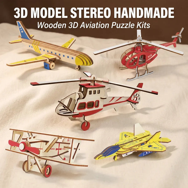 3D Model Stereo Handmade