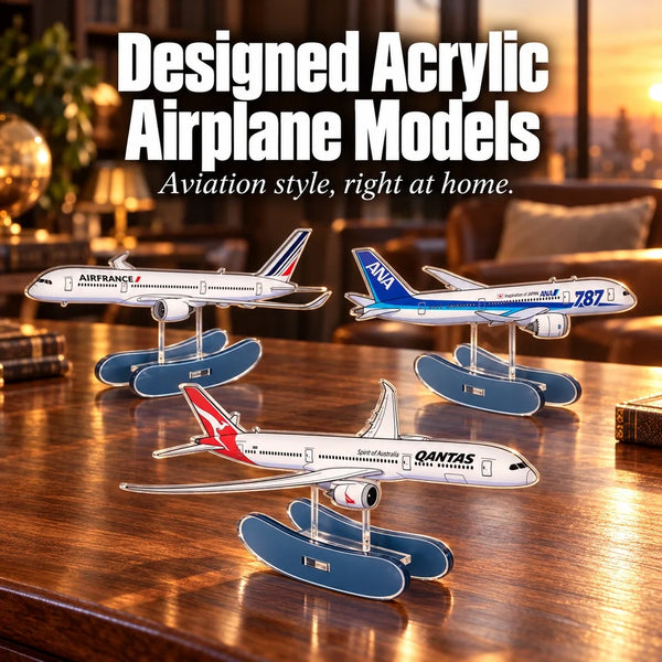 Acrylic Airplane Models