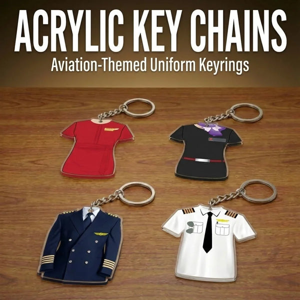 Acrylic Key Chains