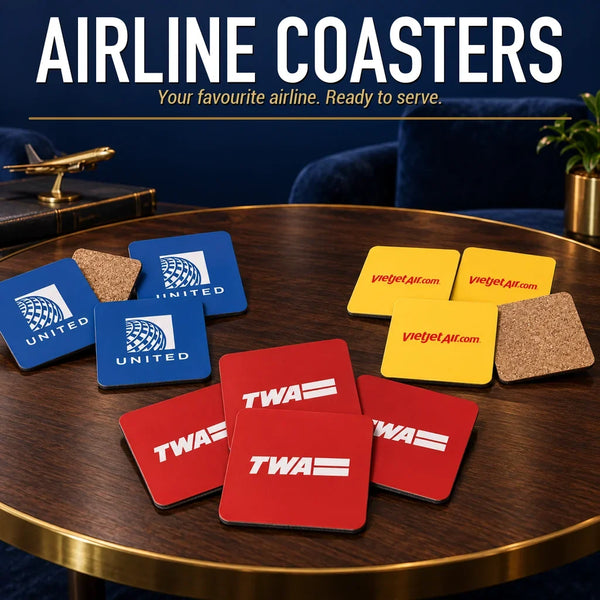 Airline Coasters