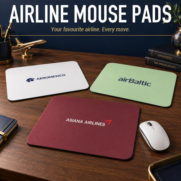 Airline Mouse Pads