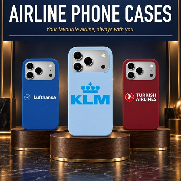Airline Phone Cases