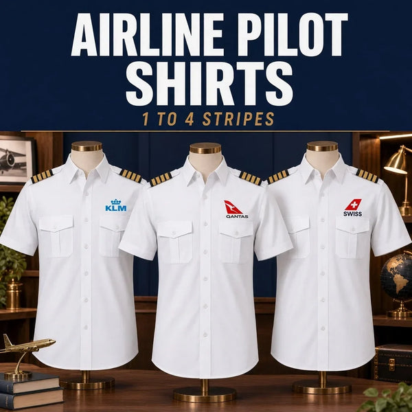 Airline Pilot Shirts