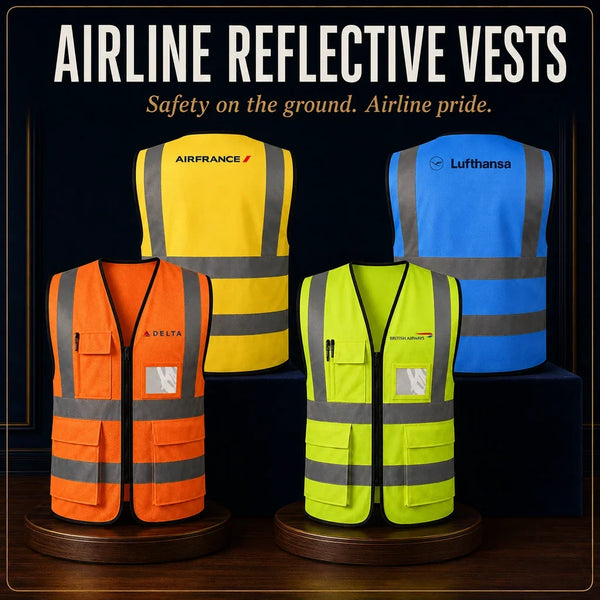 Airline Reflective Vests