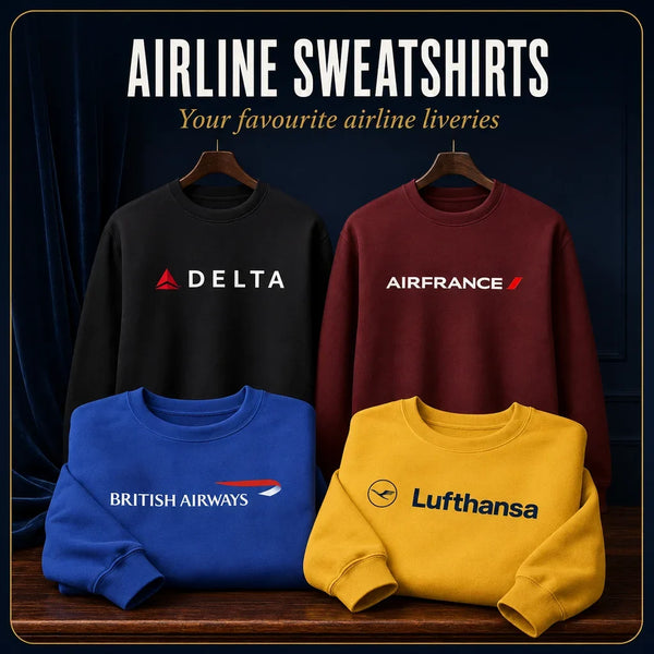 Airline Sweatshirts