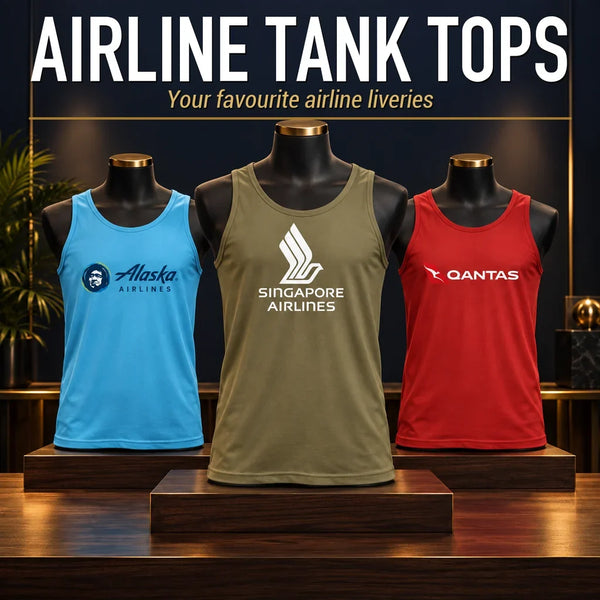 Airline Tank Tops