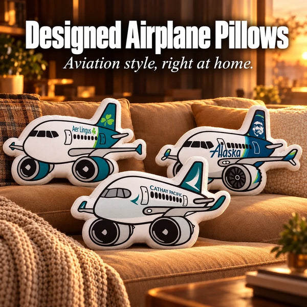 Airplane Pillows