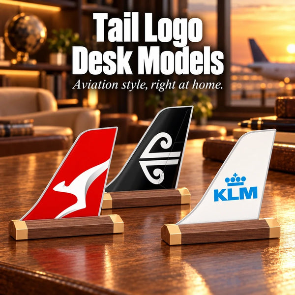 Tail Logo Desk Models