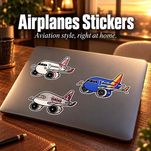 Airplanes Stickers