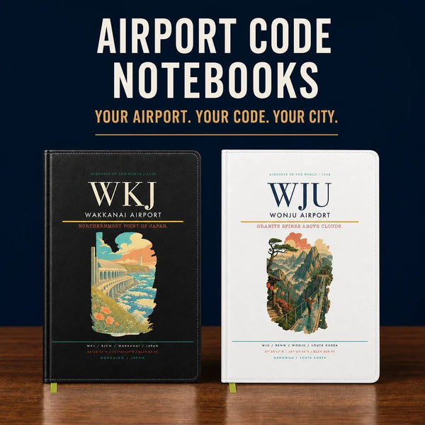 Airport Code Notebooks