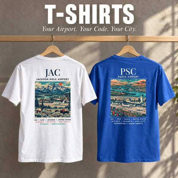 Airport Code T-Shirts