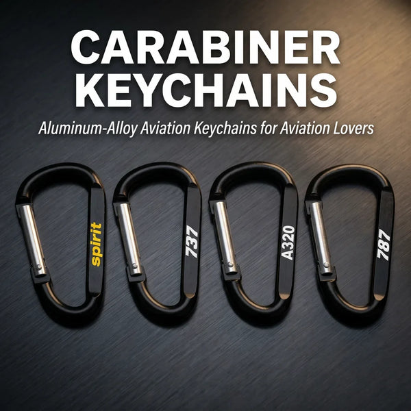 Aluminum Alloy Carabiner Key chains