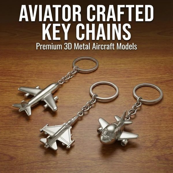 Aviator Crafted Key Chains