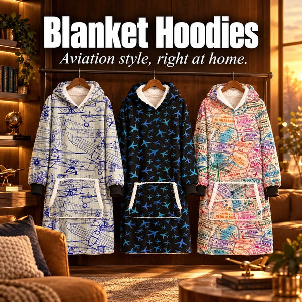 Blanket Hoodies