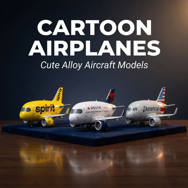 Cartoon Airplane Models