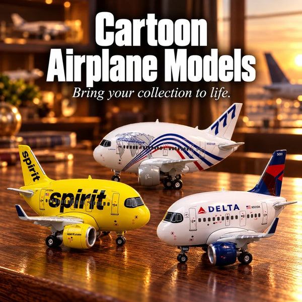 Cartoon Airplane Models
