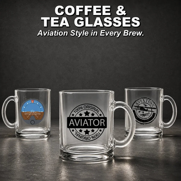 Coffee & Tea Glasses