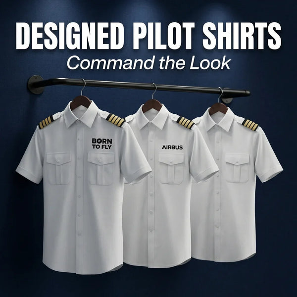 Custom Pilot Shirts