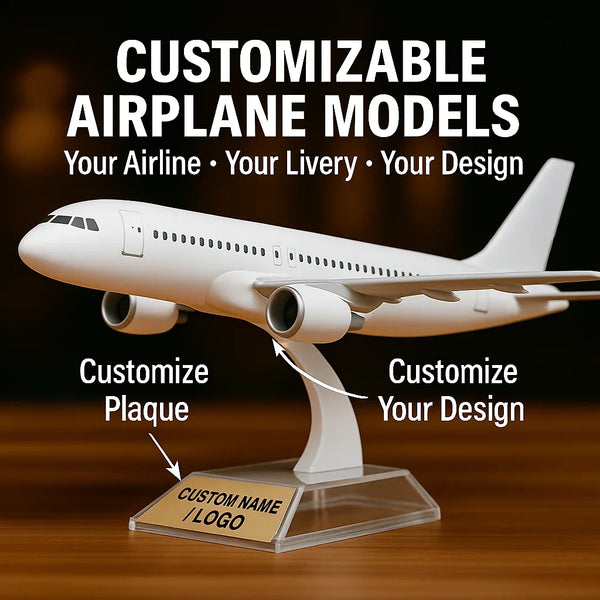 Customizable Airplane Models