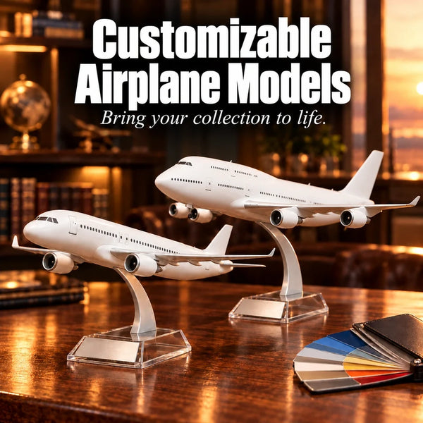 Customizable Airplane Models