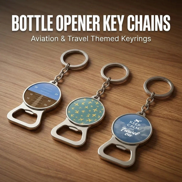 Designed Bottle Opener Key Chains
