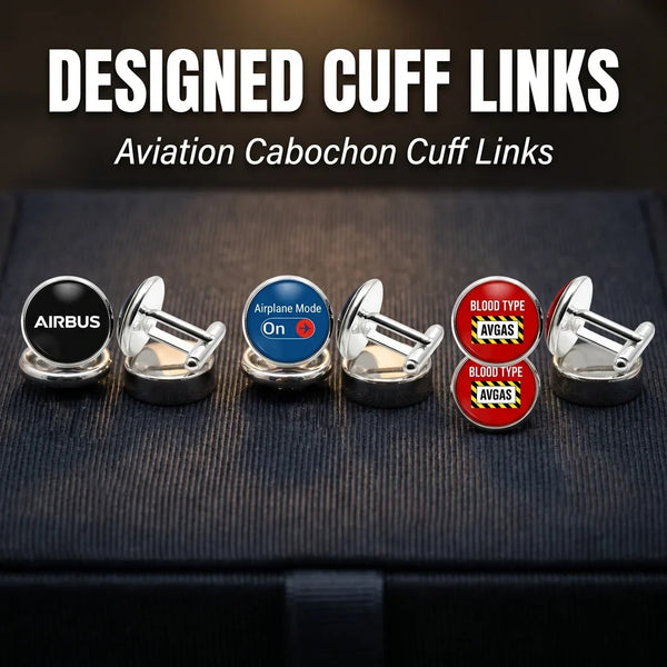 Designed Cuff Links