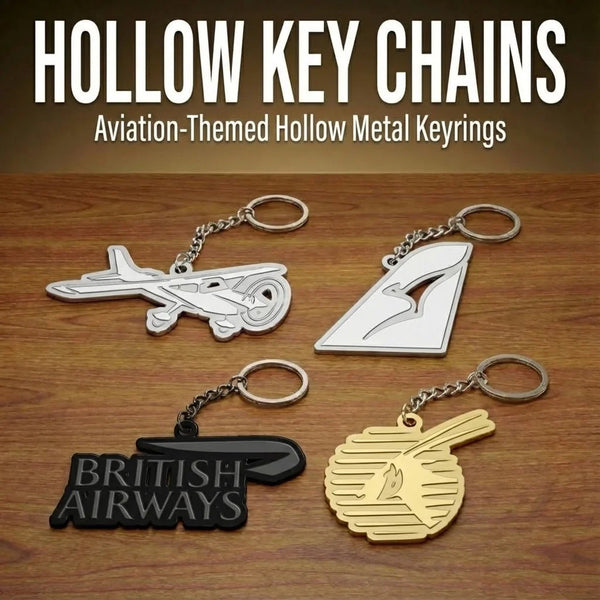Hollow Key Chains