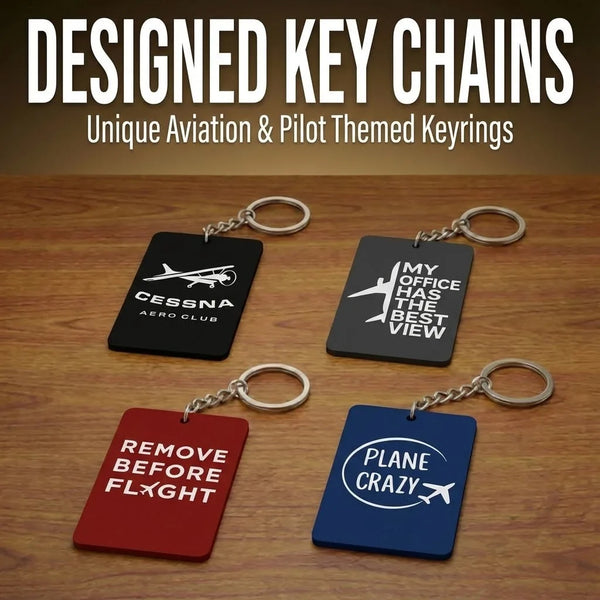 Designed Key Chains
