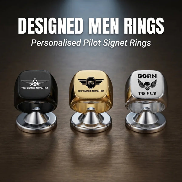 Designed Men Rings