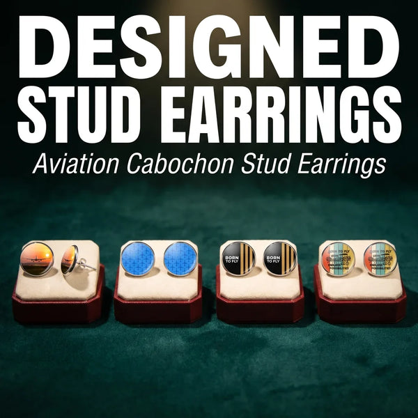 Designed Stud Earrings