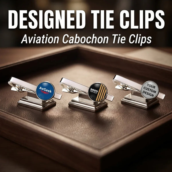 Designed Tie Clips